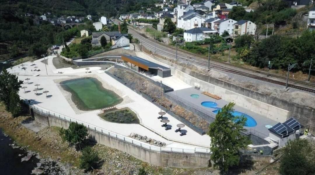 Apartmán Duplex Duquesa O Barco de Valdeorras Exteriér fotografie